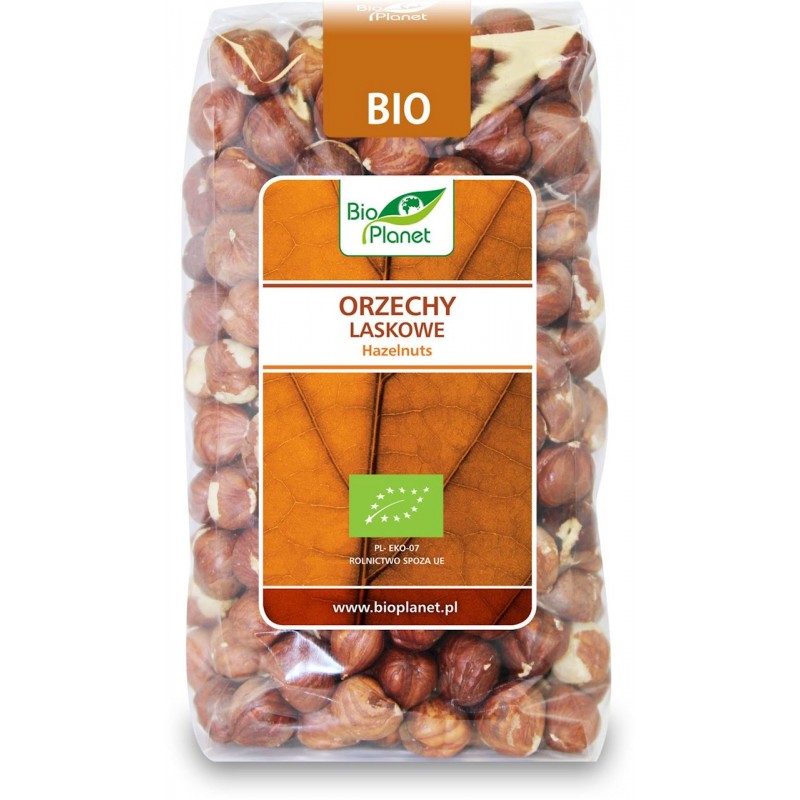 ORZECHY LASKOWE BIO 350 g - BIO PLANET