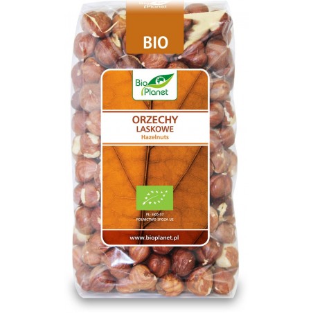 ORZECHY LASKOWE BIO 350 g - BIO PLANET