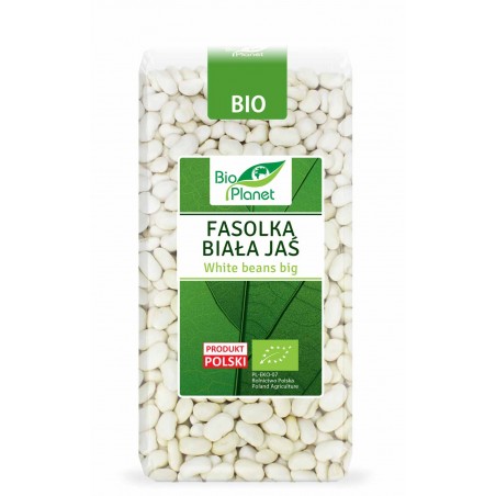 FASOLKA BIAŁA JAŚ BIO 400 g - BIO PLANET