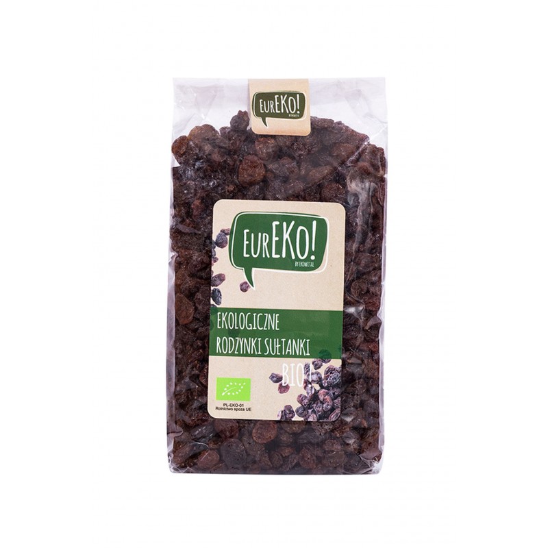 Rodzynki sułtanki BIO 500 g