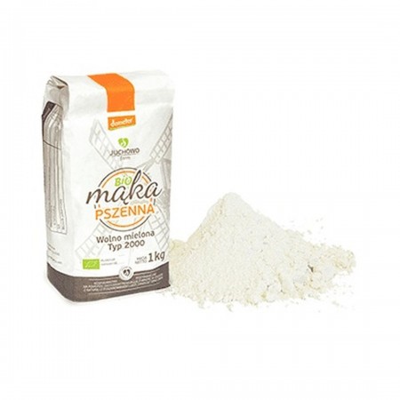 Mąka pszenna BIO Demeter typ 2000 1 kg