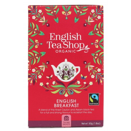 Herbata English Breakfast (20x2,5) BIO 50 g