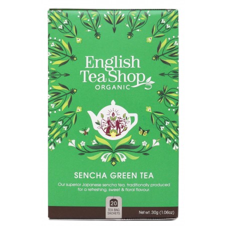 Herbata zielona Sencha (20x2) BIO 30 g