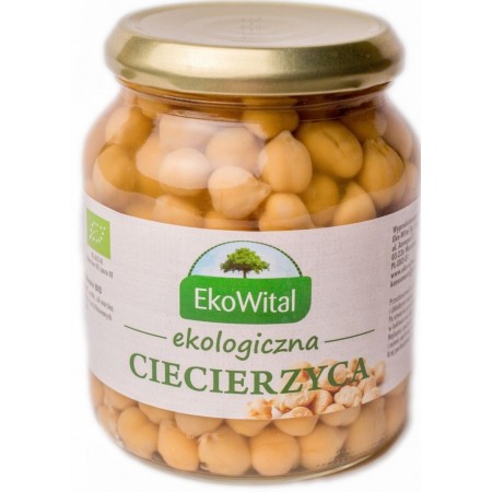 Ciecierzyca w zalewie BIO 680 g/ 415 g
