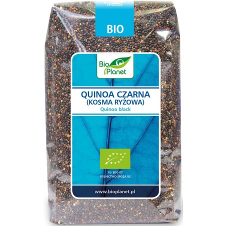 QUINOA CZARNA (KOMOSA RYŻOWA) BIO 500 g - BIO PLANET