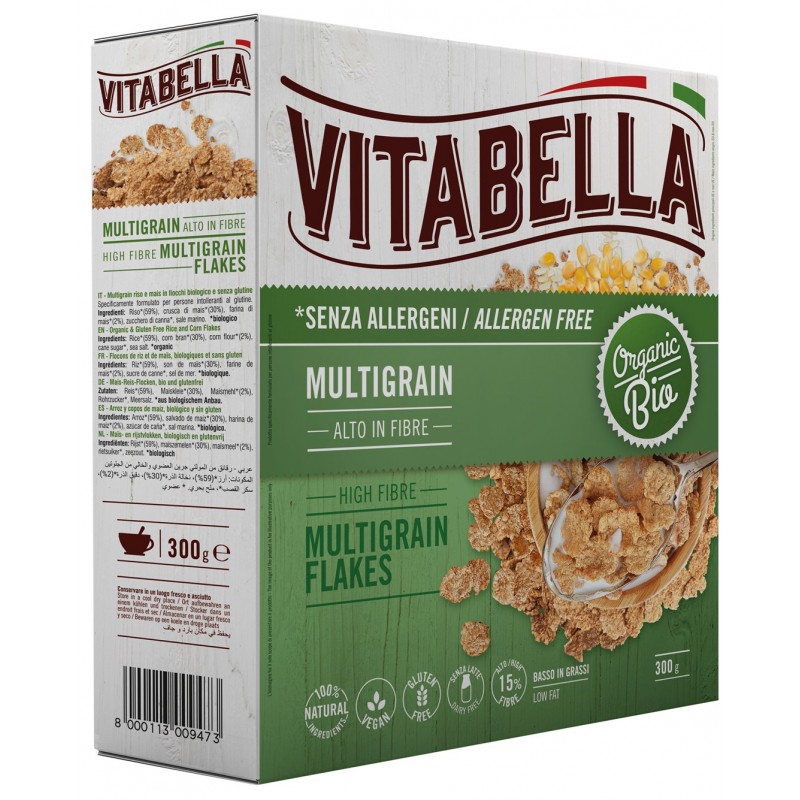 Płatki ryżowo-kukurydziane BEZGL. BIO 300 g