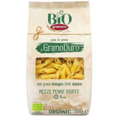 Makaron mezze penne rigate BIO 500 g