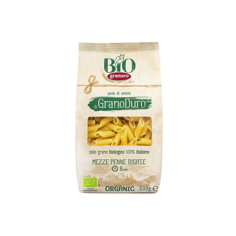 Makaron mezze penne rigate BIO 500 g