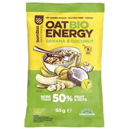 Owsianka banan- kokos BEZGL. BIO 65 g
