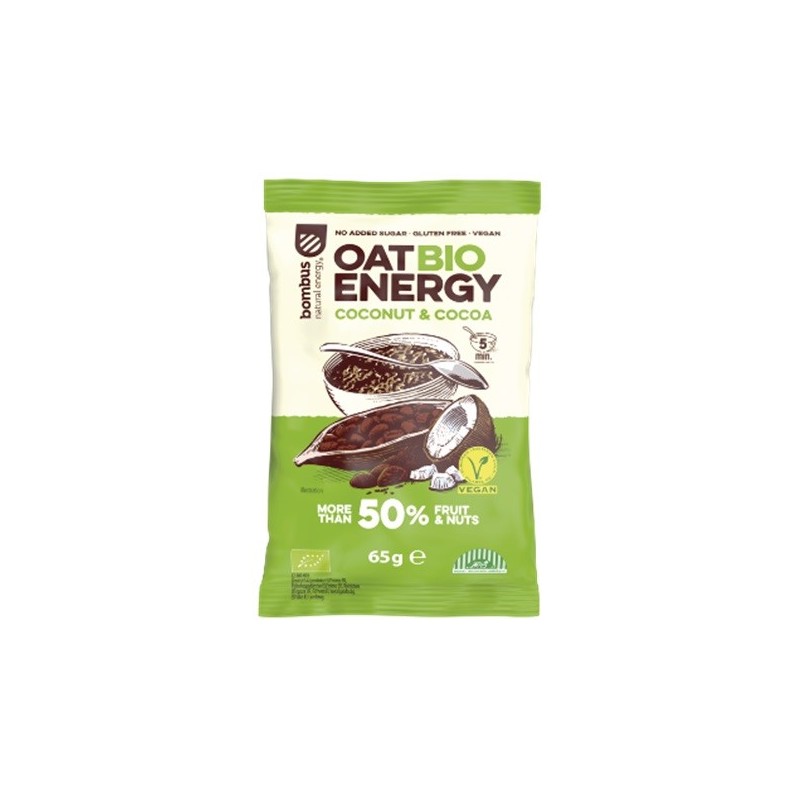 Owsianka kokos- kakao BEZGL. BIO 65 g