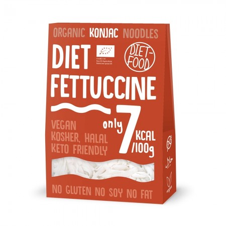 Makaron fettuccine shirataki BEZGL.BIO 300 g