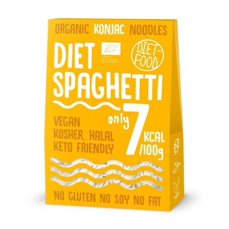 Makaron spaghetti shirataki BEZGL. BIO 300 g