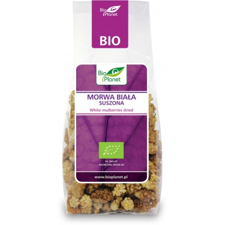 MORWA BIAŁA SUSZONA BIO 100 g - BIO PLANET