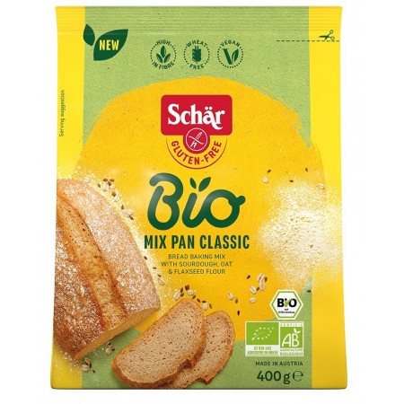 Mix Pan Classic- mieszanka do wypieku chleba BEZGL. BIO 400 g