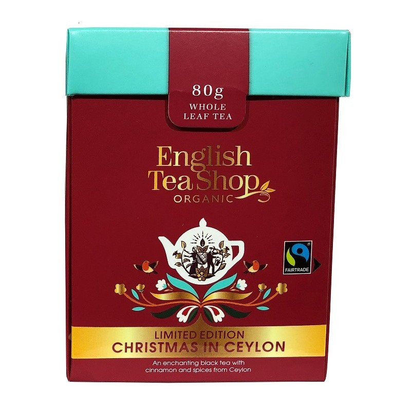 Herbata Ceylon - edycja świąteczna (20x4) BIO 80g