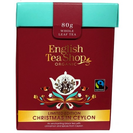 Herbata Ceylon - edycja świąteczna (20x4) BIO 80g
