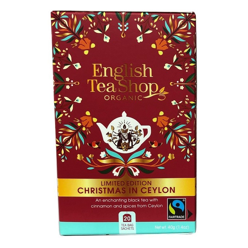 Herbata Ceylon - edycja świąteczna (20x1,8) BIO 37,5 g