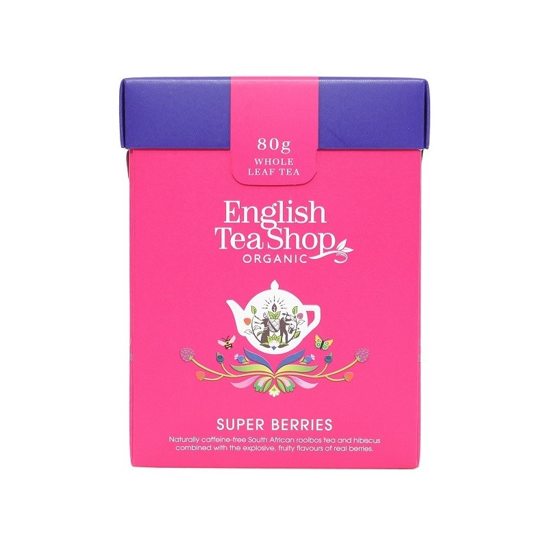 Herbata sypana owocowa  BIO 80 g