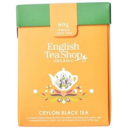 Herbata sypana czarna Ceylon BIO 80 g