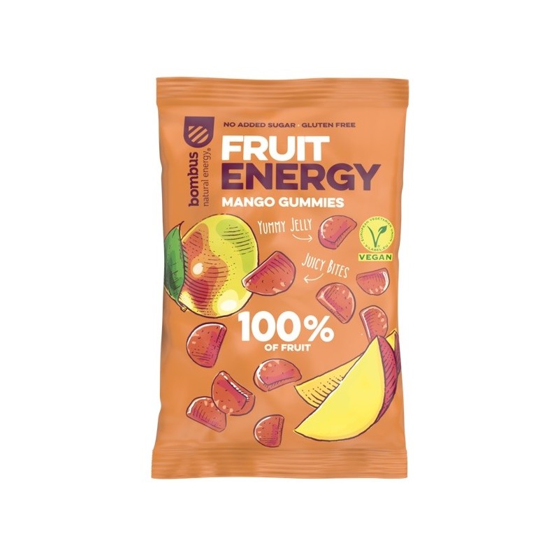 Przekąski z mango 100% owoców  BEZGL. 35 g