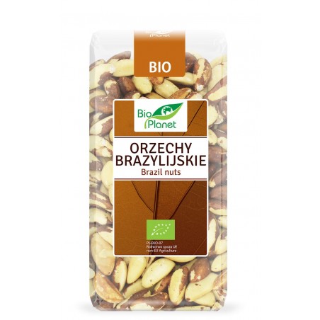 ORZECHY BRAZYLIJSKIE BIO 350 g - BIO PLANET