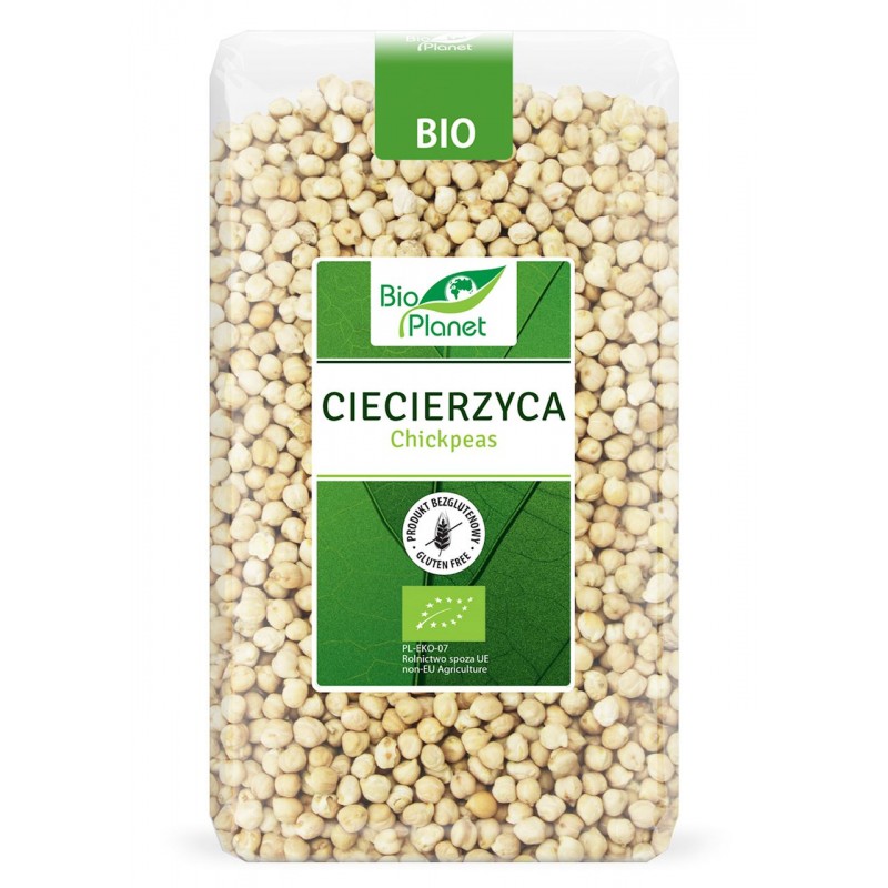 CIECIERZYCA BEZGLUTENOWA BIO 1 kg - BIO PLANET