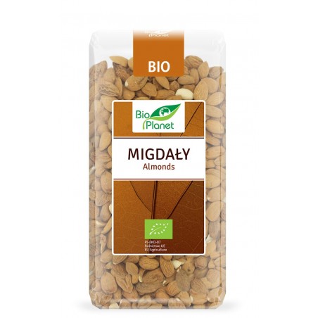 MIGDAŁY BIO 350 g - BIO PLANET