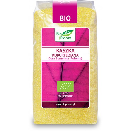 KASZKA KUKURYDZIANA BIO 500 g - BIO PLANET