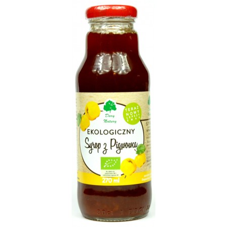 SYROP Z PIGWOWCA BIO 270 ml - DARY NATURY