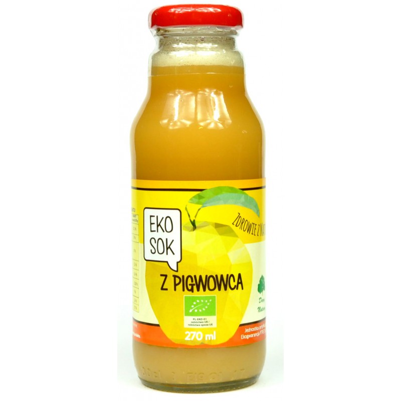SOK Z PIGWOWCA NFC BIO 270 ml - DARY NATURY