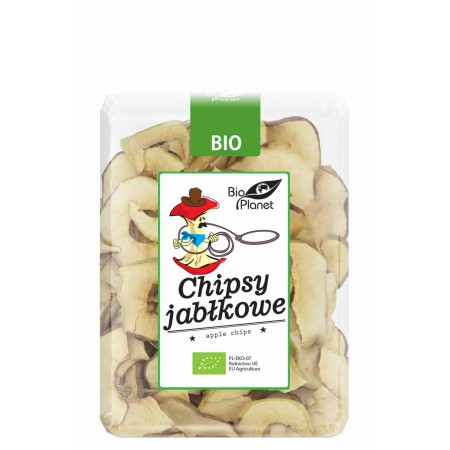 CHIPSY JABŁKOWE BIO 100 g - BIO PLANET