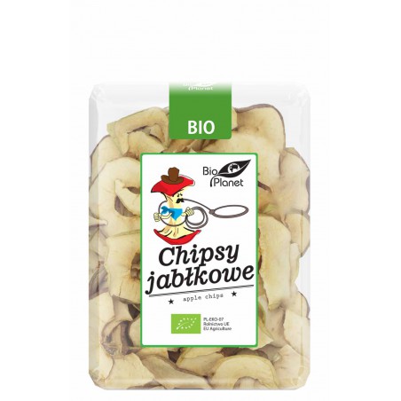 CHIPSY JABŁKOWE BIO 100 g - BIO PLANET