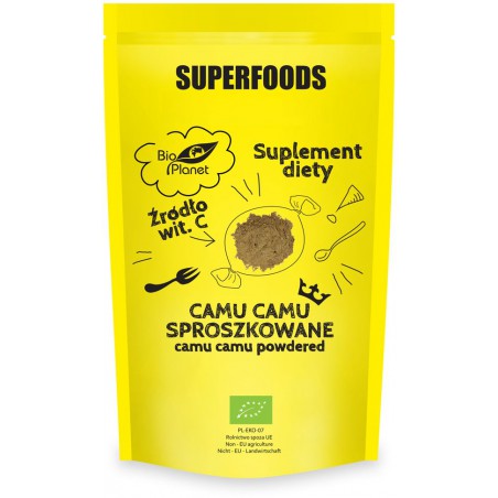 CAMU CAMU SPROSZKOWANE BIO 150 g - BIO PLANET