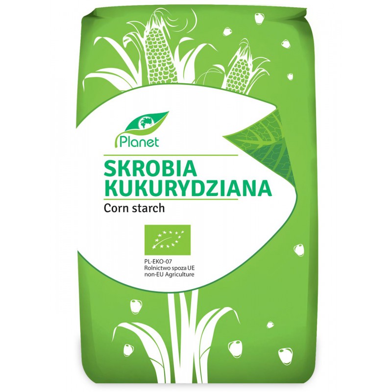 SKROBIA KUKURYDZIANA BIO 400 g - BIO PLANET