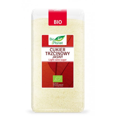 CUKIER TRZCINOWY JASNY BIO 500 g - BIO PLANET