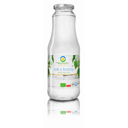 SOK Z BRZOZY BEZGLUTENOWY BIO 1 L - BIO FOOD