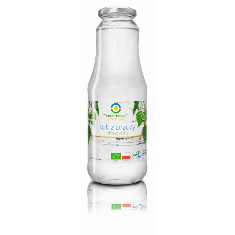 SOK Z BRZOZY BEZGLUTENOWY BIO 1 L - BIO FOOD