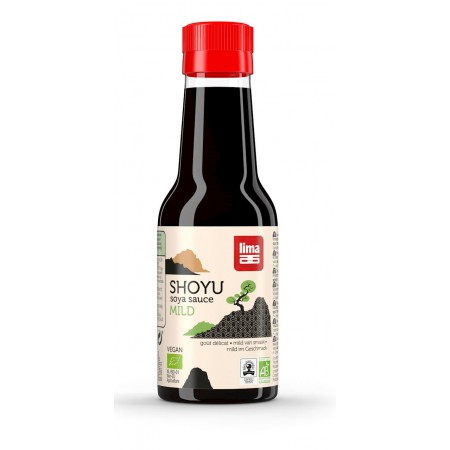 SOS SOJOWY SHOYU ŁAGODNY BIO 145 ml - LIMA