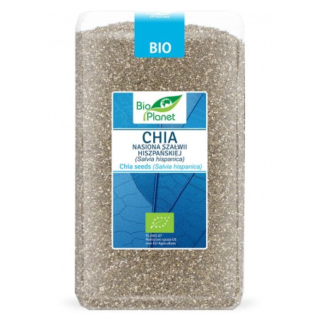 CHIA - NASIONA SZAŁWII HISZPAŃSKIEJ BIO 1 kg - BIO PLANET