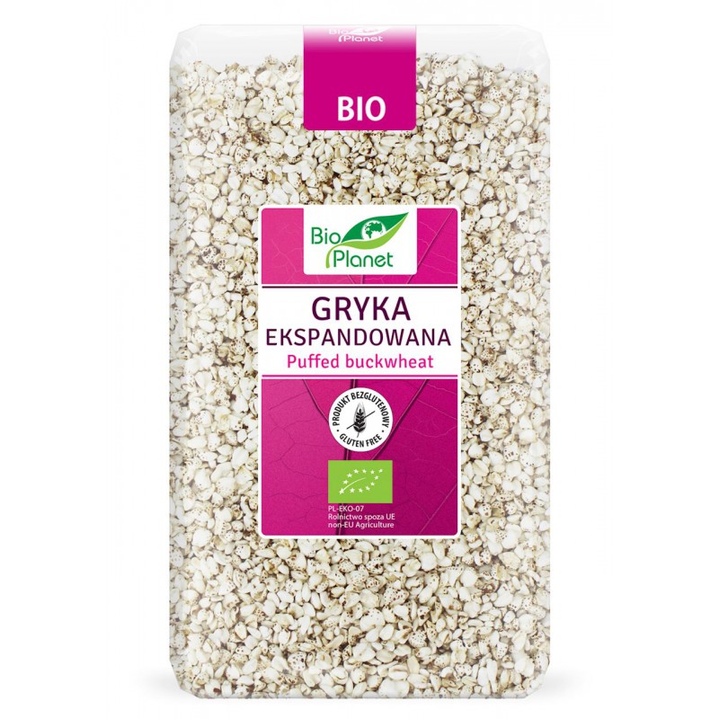 GRYKA EKSPANDOWANA BEZGLUTENOWA BIO 100 g - BIO PLANET