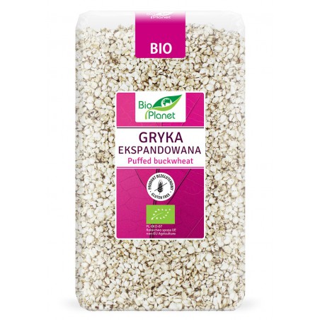 GRYKA EKSPANDOWANA BEZGLUTENOWA BIO 100 g - BIO PLANET