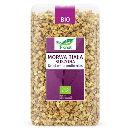 MORWA BIAŁA SUSZONA BIO 1 kg - BIO PLANET