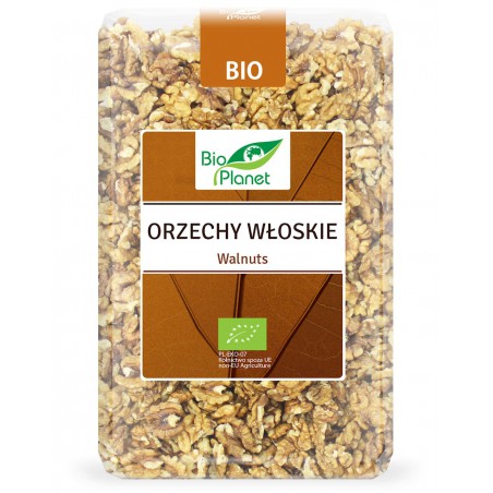 ORZECHY WŁOSKIE BIO 1 kg - BIO PLANET