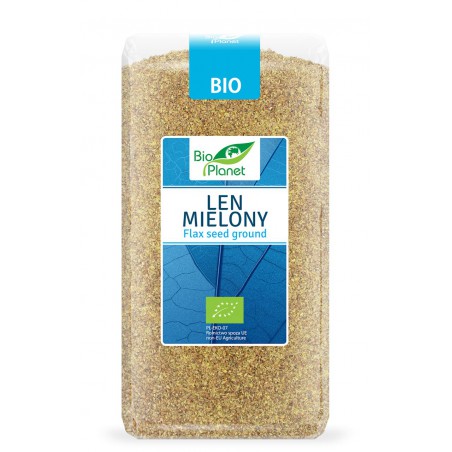 LEN MIELONY BIO 350 g - BIO PLANET