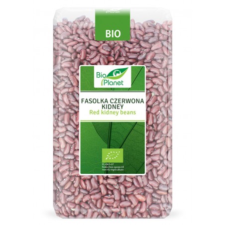 FASOLKA CZERWONA KIDNEY BIO 1 kg - BIO PLANET