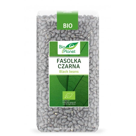 FASOLKA CZARNA BIO 500 g - BIO PLANET