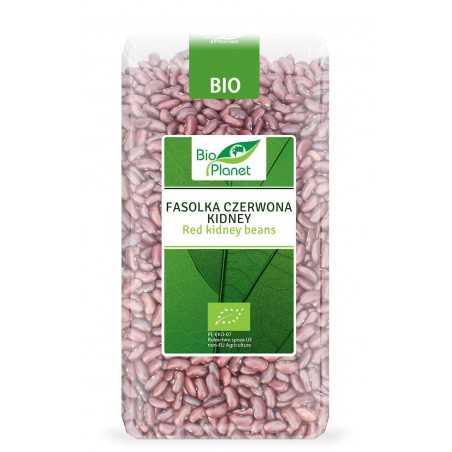 FASOLKA CZERWONA KIDNEY BIO 500 g - BIO PLANET