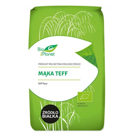 MĄKA TEFF BIO 400 g - BIO PLANET