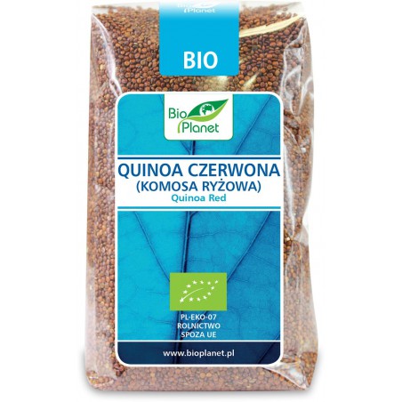 QUINOA CZERWONA (KOMOSA RYŻOWA) BIO 500 g - BIO PLANET