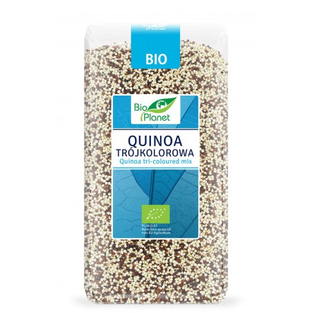 QUINOA TRÓJKOLOROWA BIO 500 g - BIO PLANET